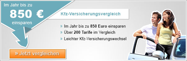Zum KFZ-Versicherungsvergleich Auflistung Vorteile KFZ-Versicherungsvergleich