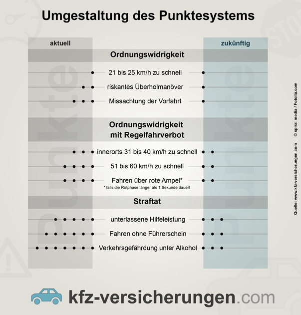 Punktesystem Flensburg