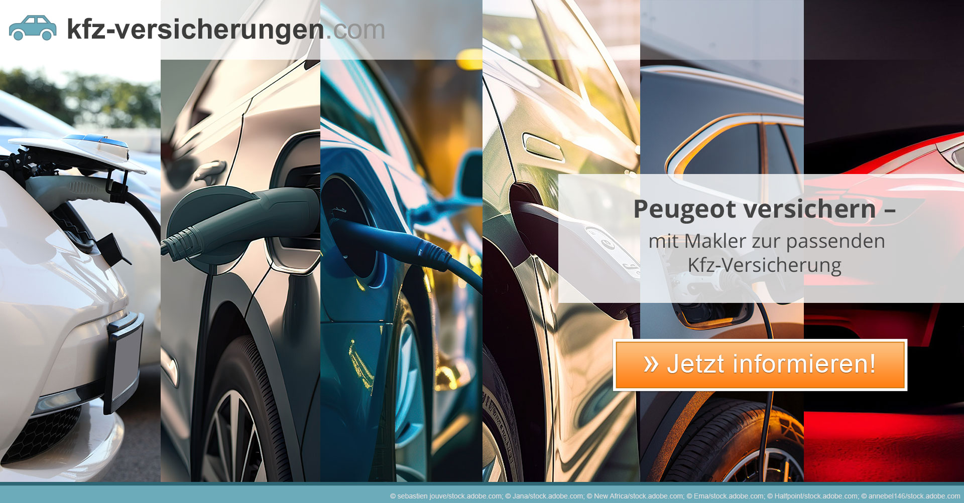 Peugeot Elektroauto richtig versichern