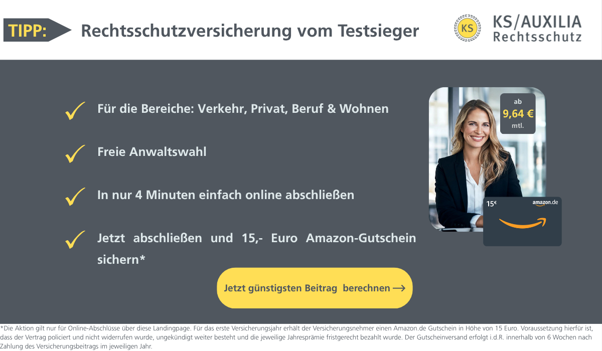 Auxila-Verkehrsrechtsschutzversicherung